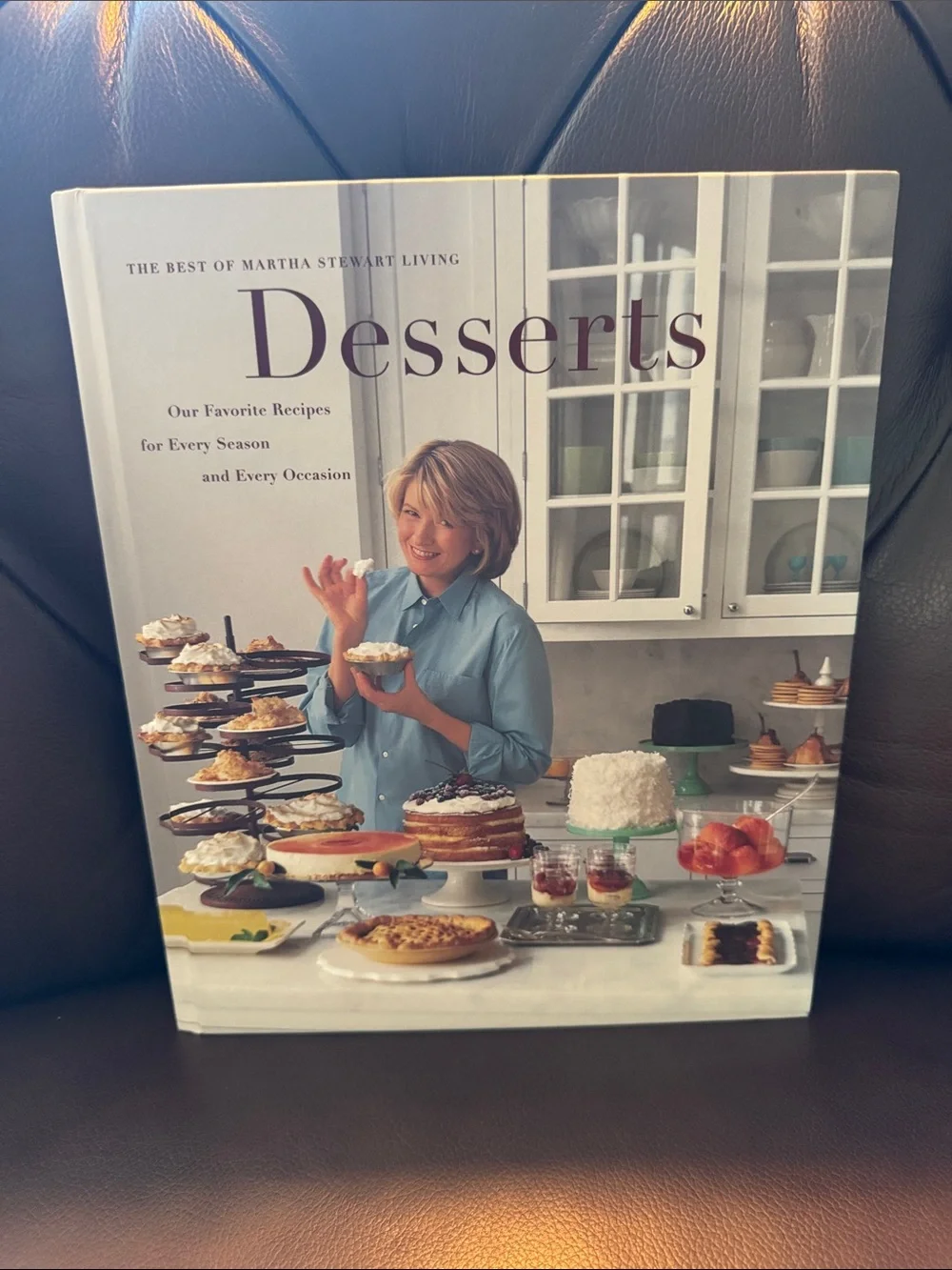 Martha Stewart Desserts Hardback Cookbook The Best of Martha Stewart Living